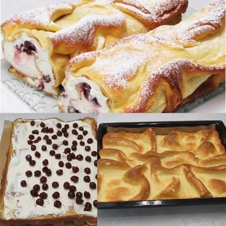 Nuovo dolce in 5 minuti!