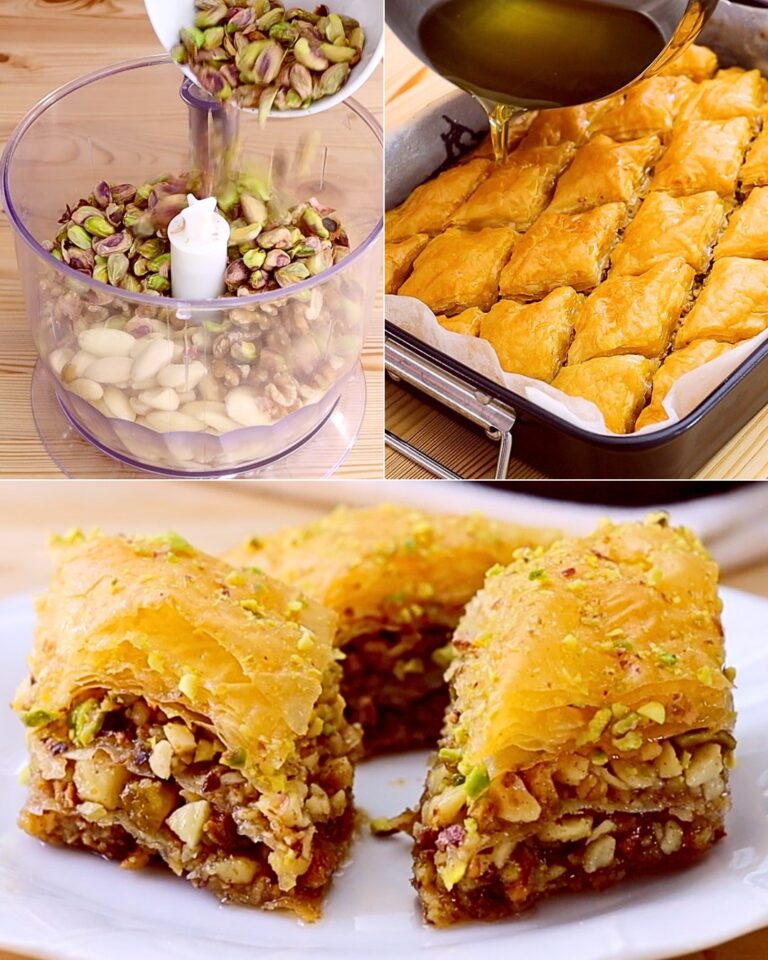 Baklava: la ricetta del dessert turco