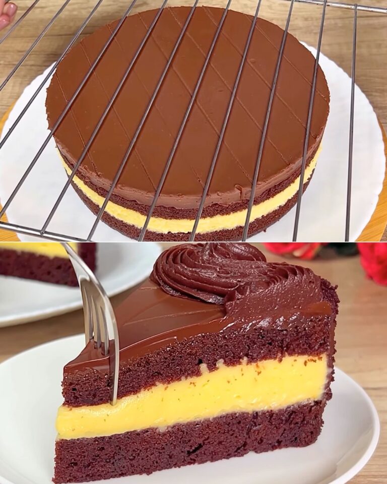 Torta soffice al cacao con crema: un dessert che si scioglie in bocca
