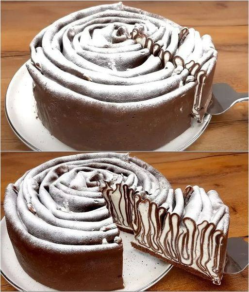 La torta GENTLE più sorprendente per il nuovo anno! La ricetta della torta di Natale!