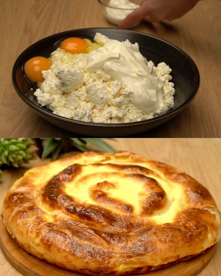 Torta al forno al formaggio