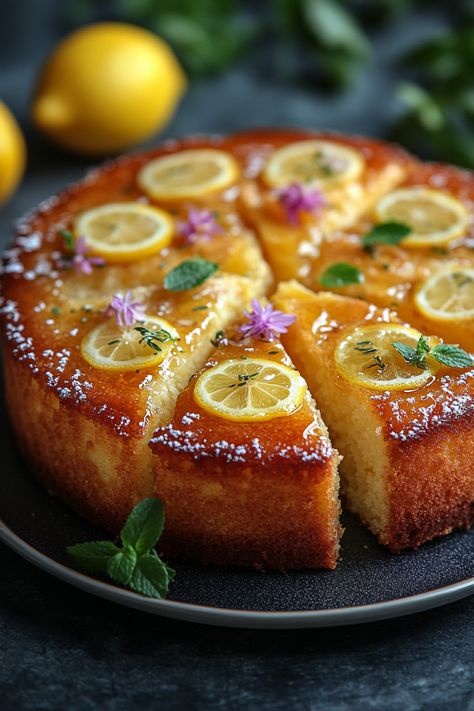 Una torta al limone da morire: ricetta semplice e deliziosa