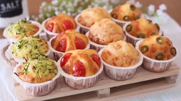 Muffin salati per buffet: una ricetta semplice e conviviale