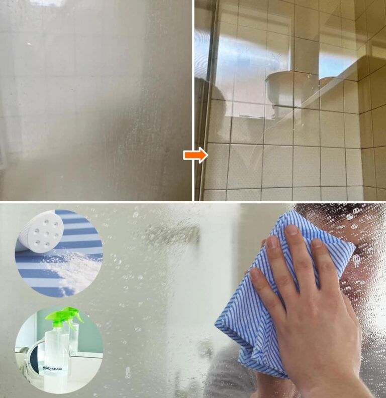 Come pulire e fare brillare velocemente i vetri con il borotalco