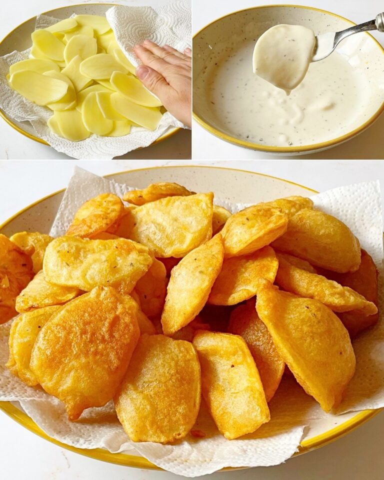 Patate fritte in pastella: la ricetta del contorno croccante e irresistibile