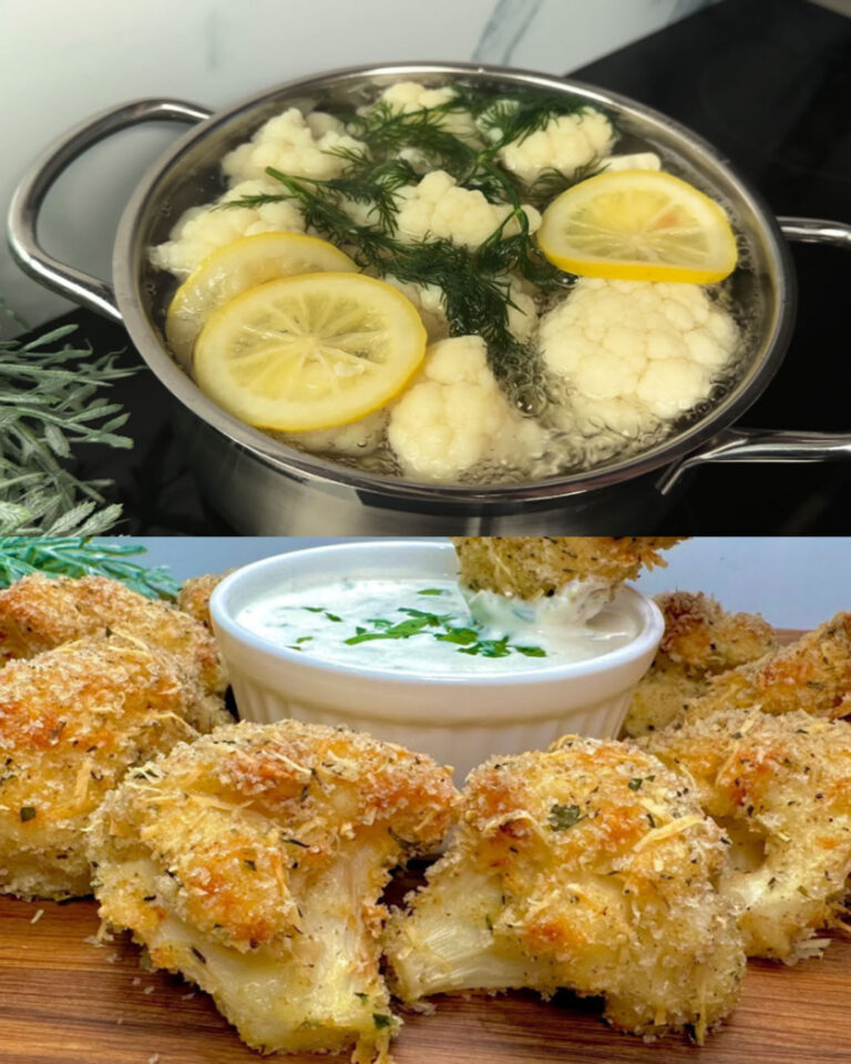 Cavolfiore croccante al forno: una ricetta appetitosa con un tocco piccante!