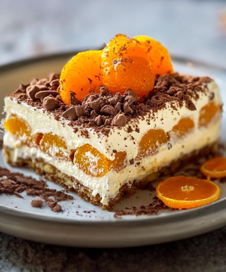 Tiramisù alle clementine: un dessert fresco e goloso