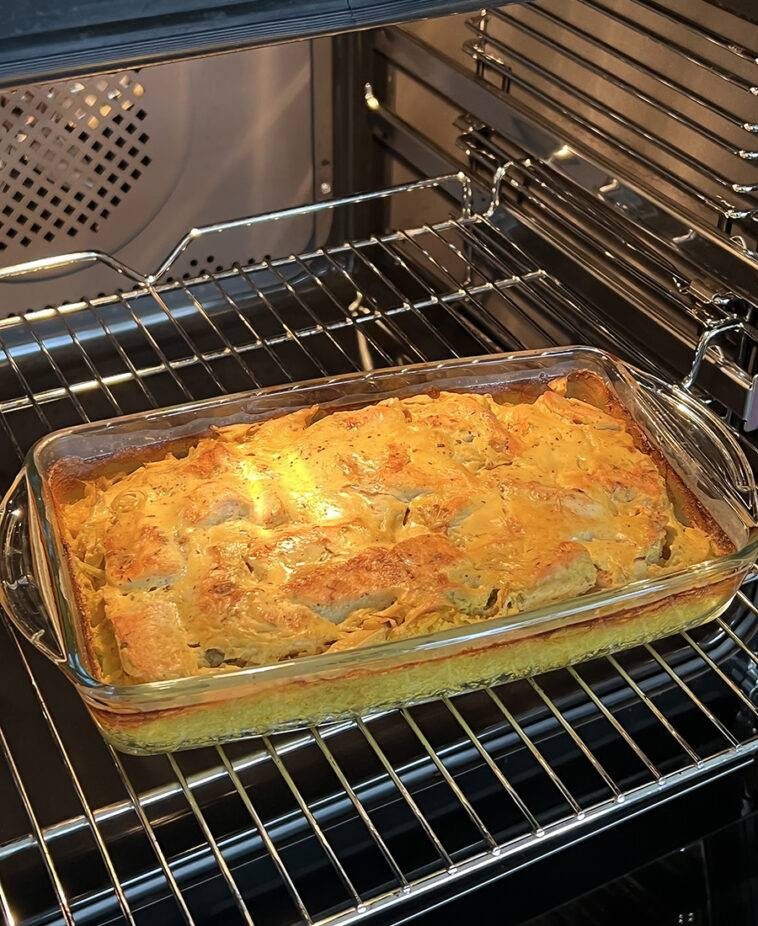 Casseruola veloce di riso con pollo