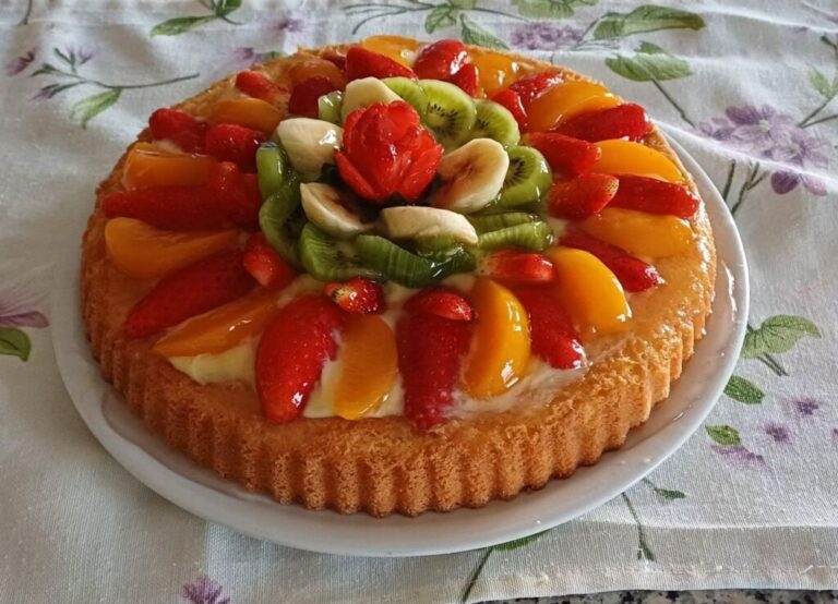 Crostata Morbida alla Frutta