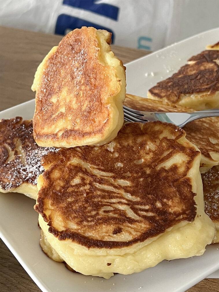 Frittelle al formaggio