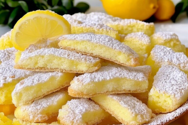 Biscotti al Limone Morbidi e Profumati
