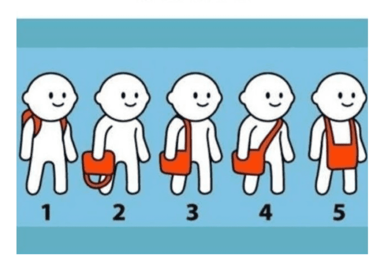 Il modo in cui usi la tua borsa fornisce indizi sul tuo carattere