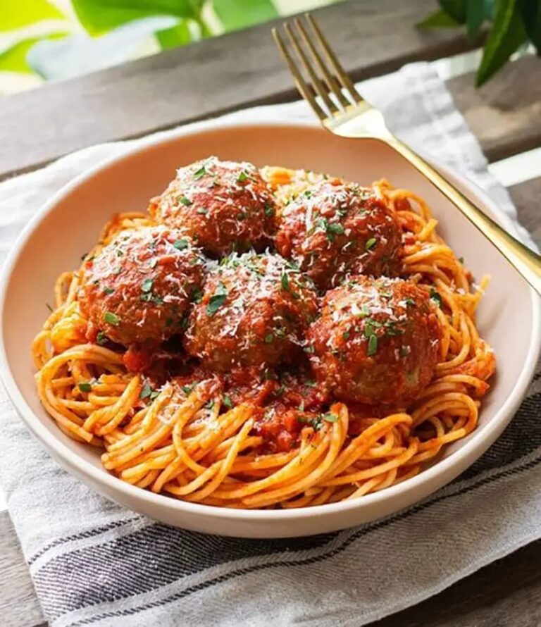 Polpette italiane che si sciolgono
