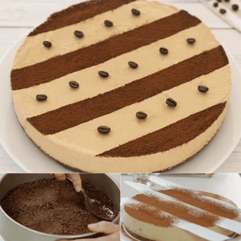 Cheesecake al caffè