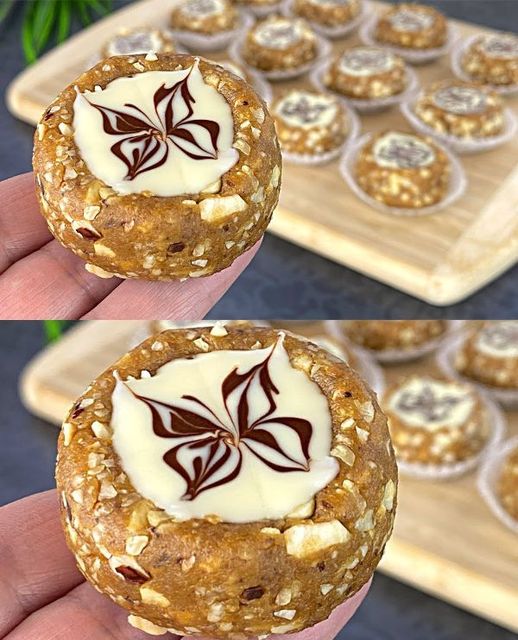 Niente zucchero, niente farina! Godimento della vacanza super veloce! Si scioglie in bocca