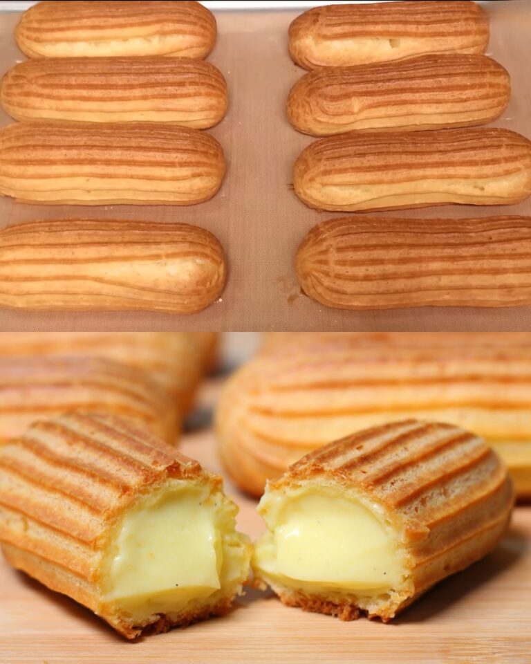 Pasta frolla ripiena di crema