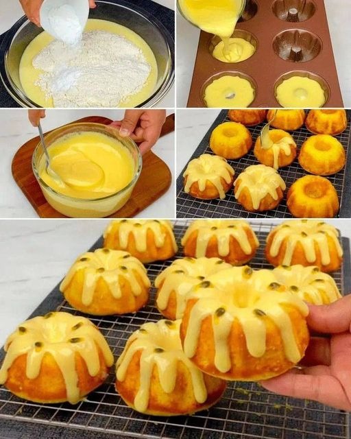 TORTA AL FRUTTO DELLA PASSIONE