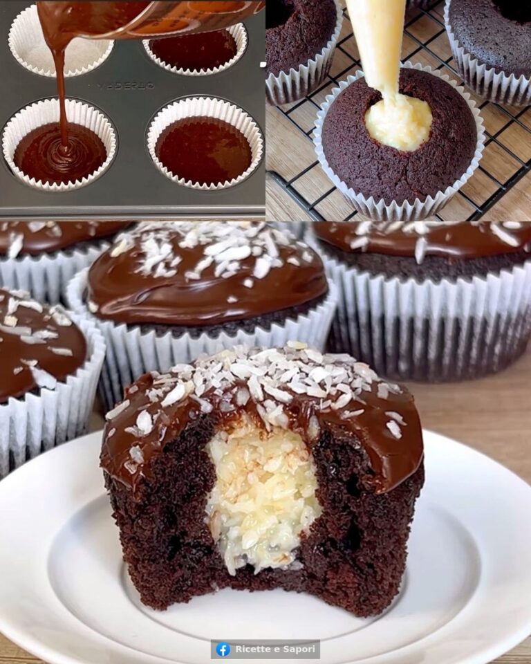 Muffin al cioccolato fondente: la ricetta per una delizia golosa a cui non potrete resistere