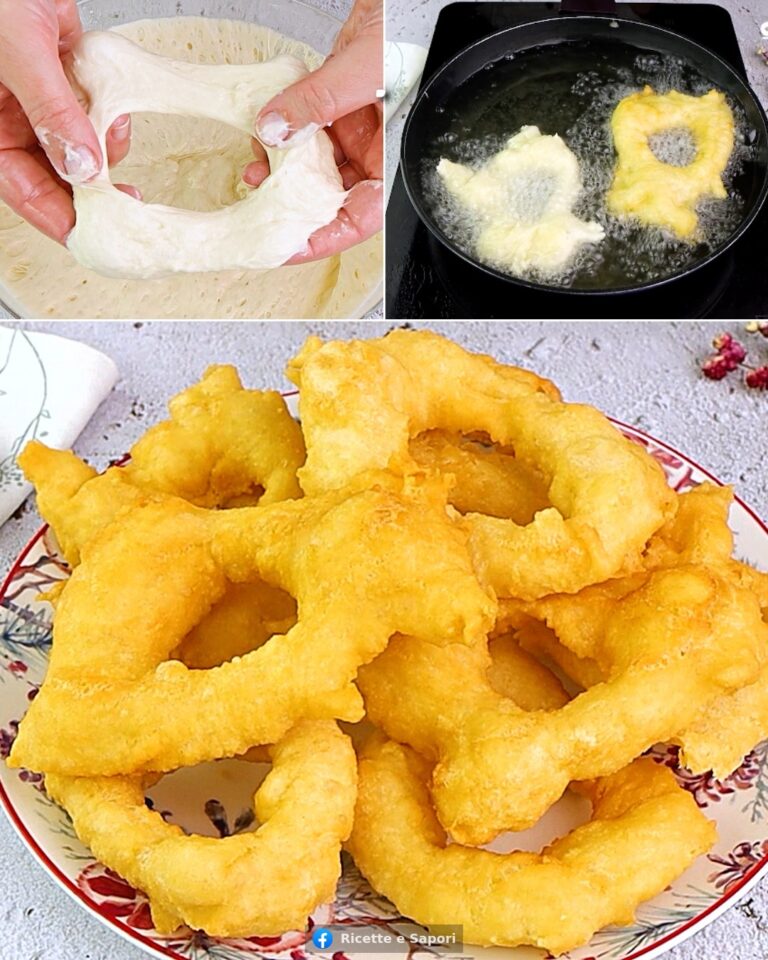 Crispelle: come fare le ciambelle all’italiana in pochi semplici passaggi!