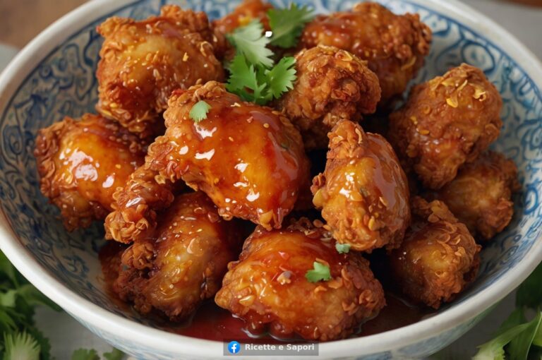 Pollo all’Arancia Facile