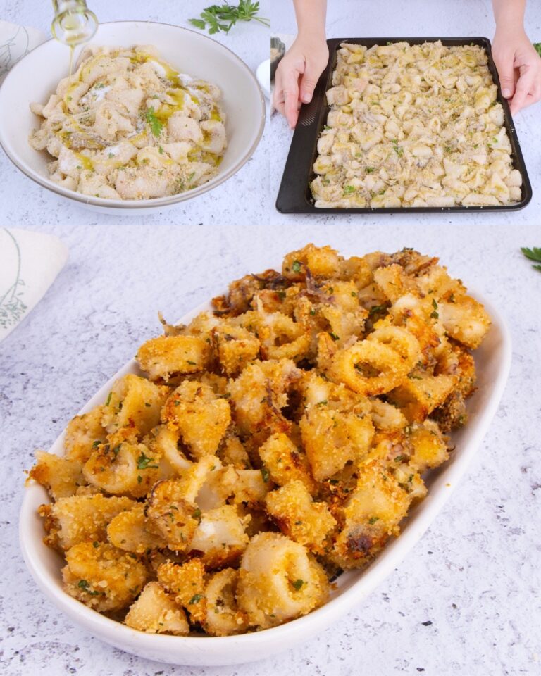 Calamari al forno: