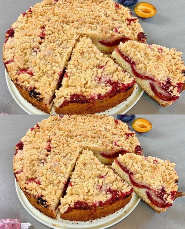 IL PLUM CAKE TEDESCO DI OMA: Un Dolce Tradizionale Da Gustare