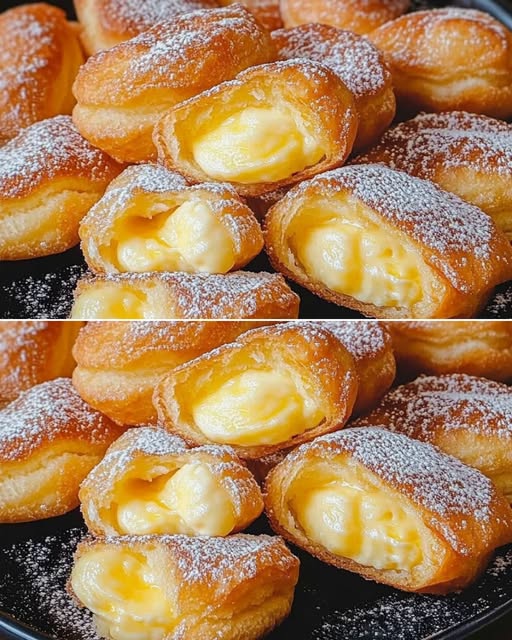 Bignè alla Crema: Un Classico della Pasticceria Italiana