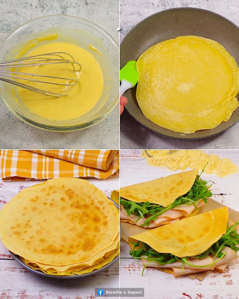 Piadina con farina di ceci: la ricetta della variante light e senza glutine