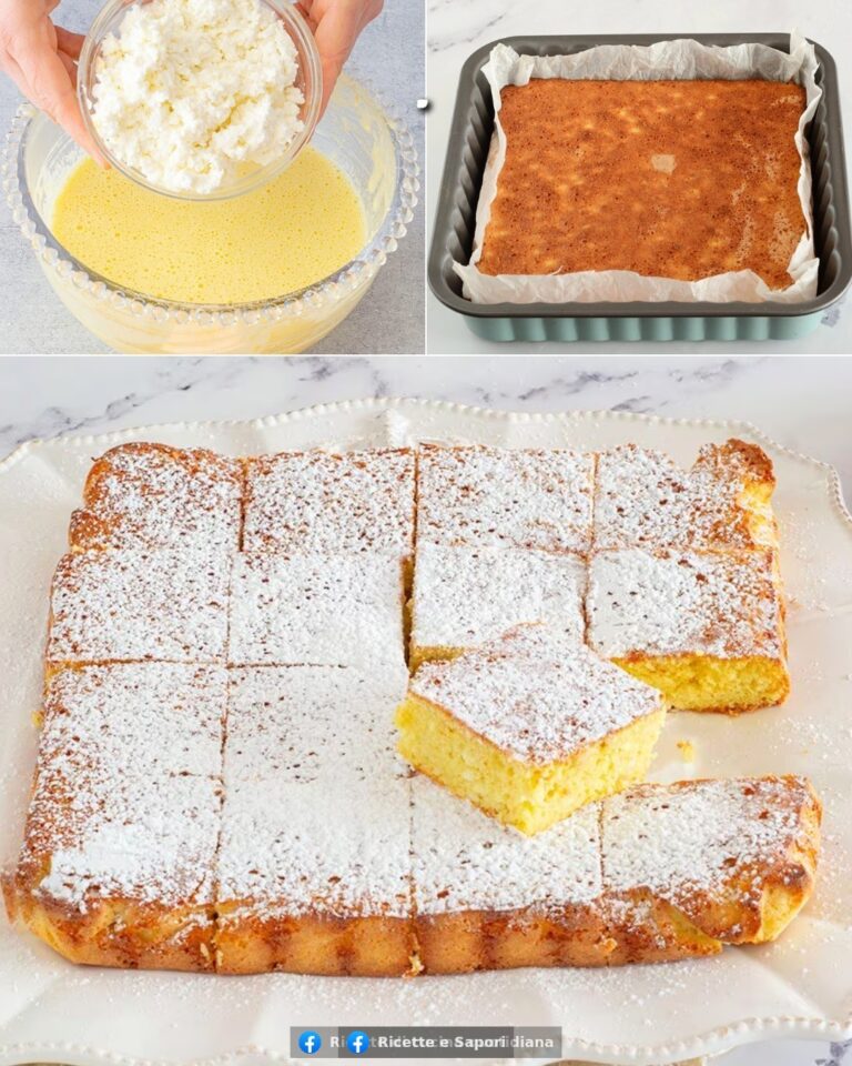 Torta delle monache: la ricetta del dolce gluten free con ricotta e farina di mandorle