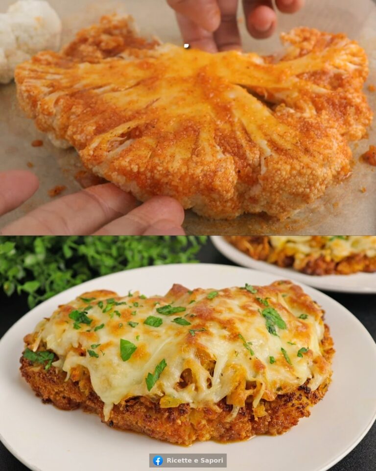 Le bistecche di cavolfiore sono meglio della carne! Una deliziosa ricetta veloce per una cena che vorrai fare per sempre!