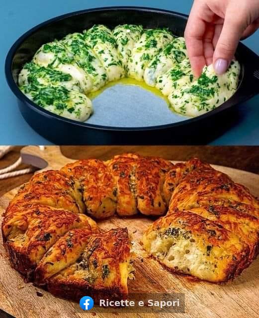 pane all’aglio fatto in casa
