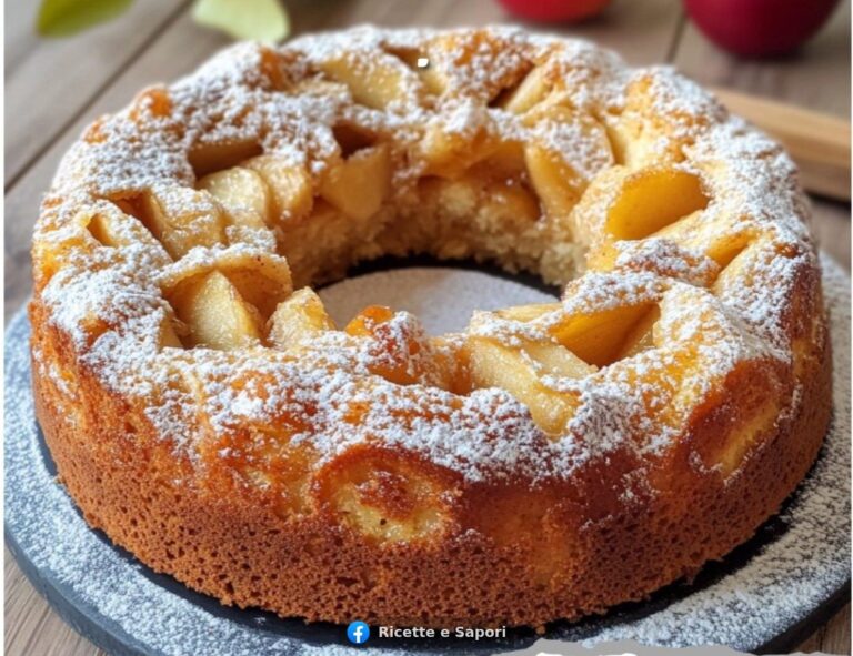 Ciambella alle mele