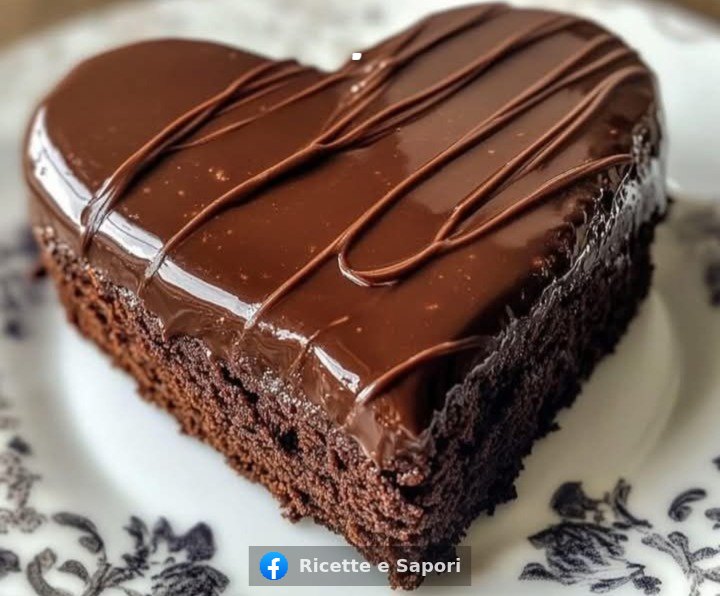 Torta al Cioccolato Fondente con Cuore Morbido