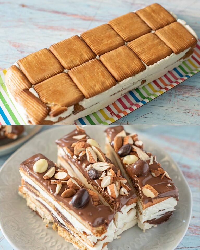 Se hai un pacco di biscotti a casa, devi farlo subito! Il semifreddo più goloso e cremoso che ci sia, la ricetta:
