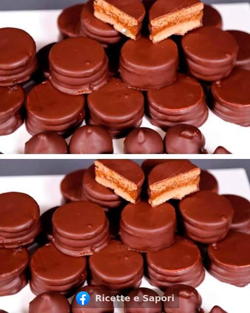 Come fare gli Alfajores al cioccolato