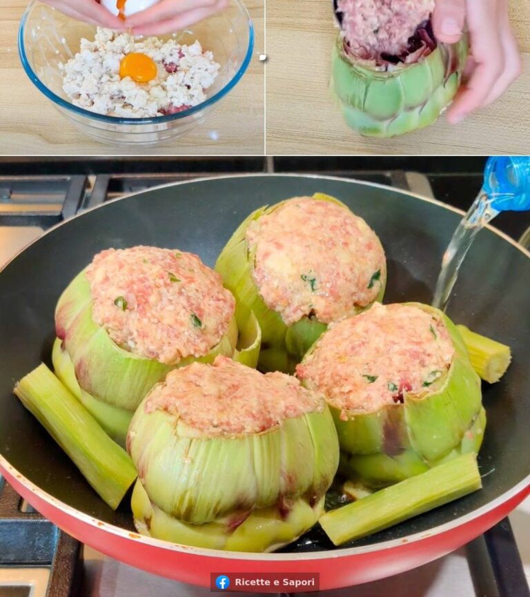 Carciofi ripieni: la ricetta per averli morbidi e saporiti