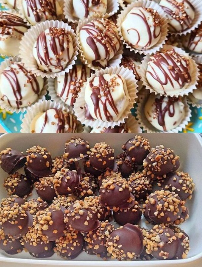 Deliziose palline speculoos preparate in 2 minuti