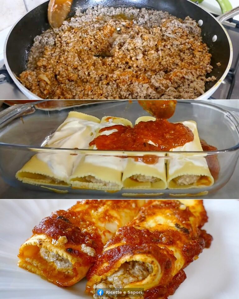Troppo buoni i cannelloni Segui la ricetta passo passo e saranno perfetti: