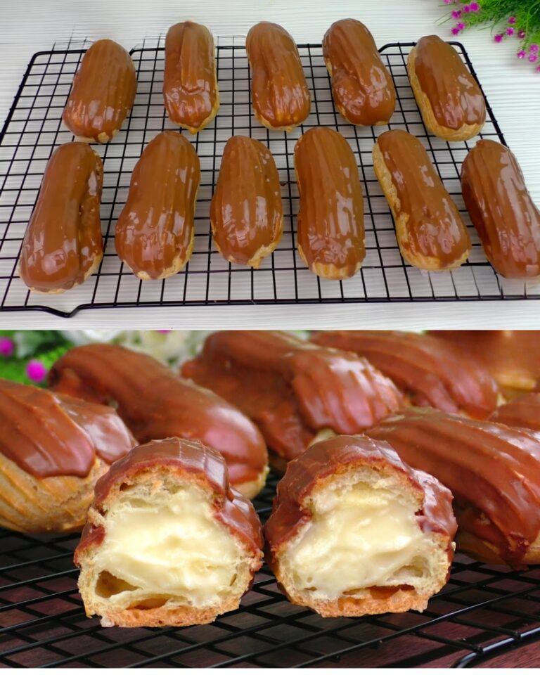 Ricetta perfetta per gli eclair