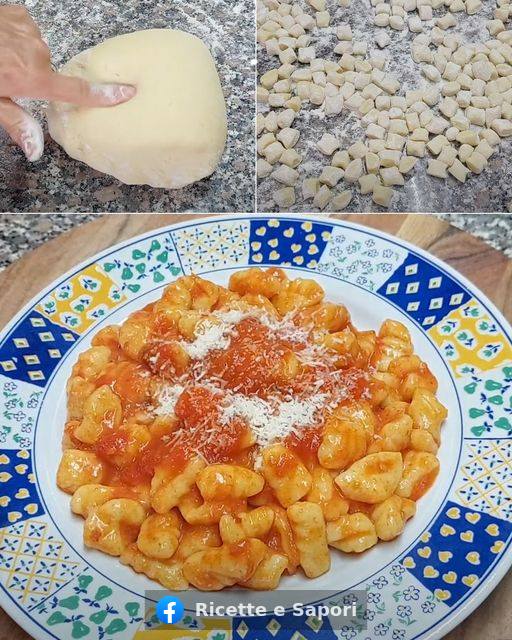 Gnocchi di patate: la ricetta per farli perfettamente in casa