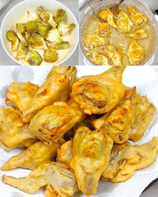 Carciofi Fritti