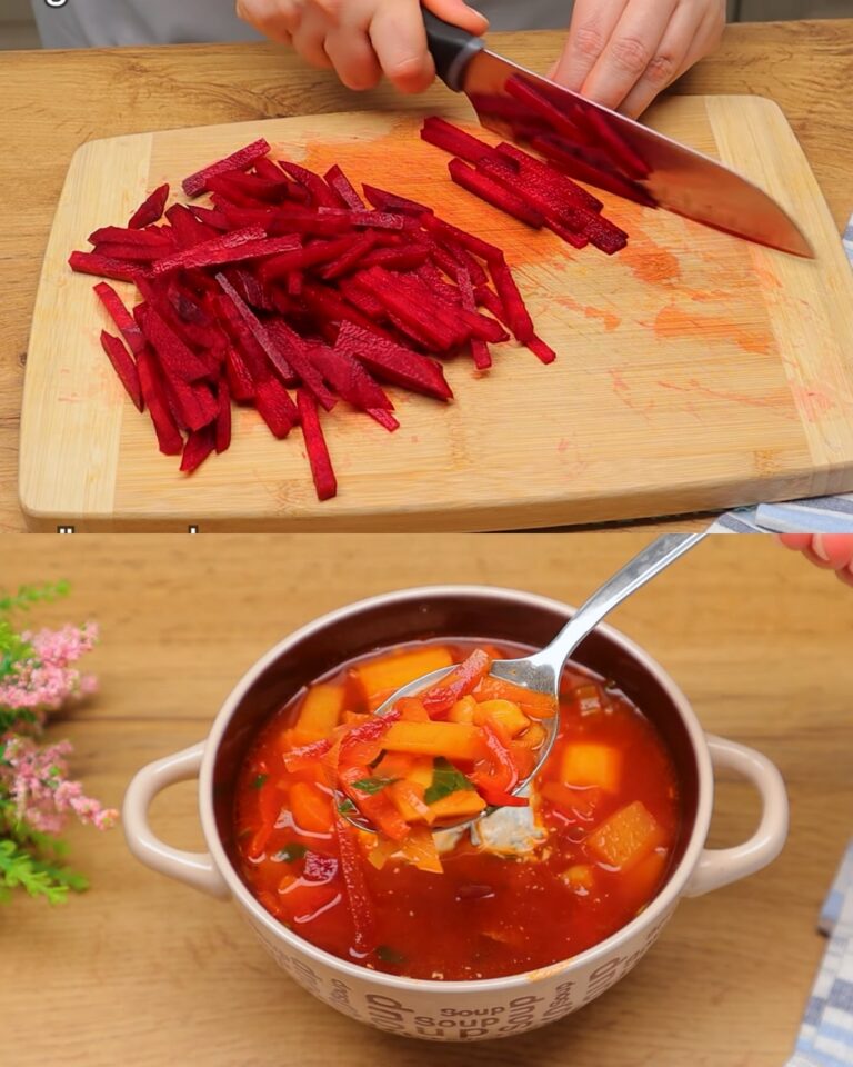 Zuppa di verdure e ceci con salsa allo yogurt