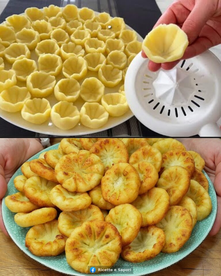 Polpette di patate fritte croccanti con salsa allo zenzero