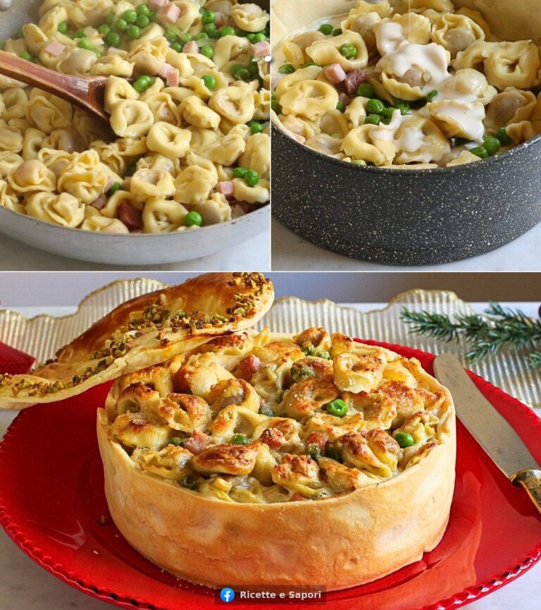 Timballo di Tortellini: La Ricetta del Primo Perfetto per le Grandi Occasioni