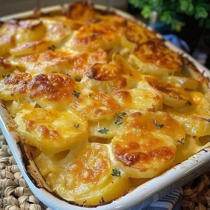 Ricette di patate gratinate cremose