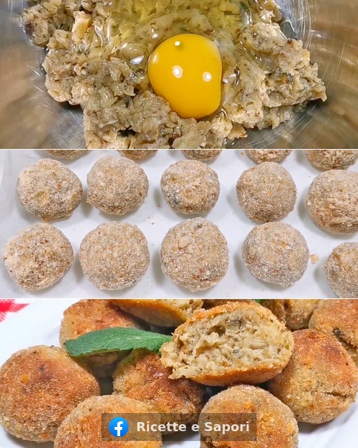 Polpette di melanzane al forno: la ricetta del secondo piatto straordinario