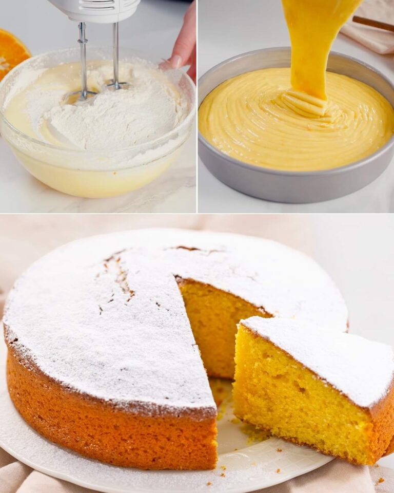Torta all’Arancia: Un Dolce Morbido e Profumato Perfetto per Ogni Occasione!