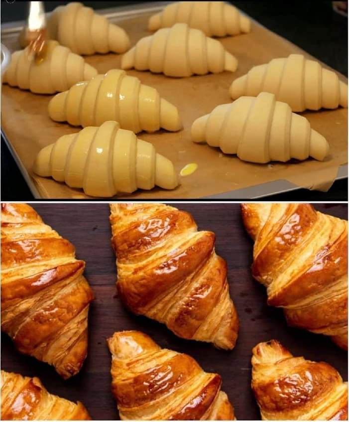 Come fare i cornetti: croissant italiani al gusto delle barrette