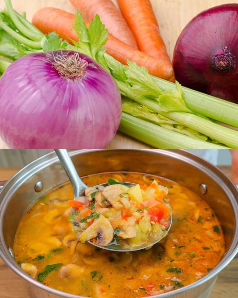 Ricetta zuppa di funghi