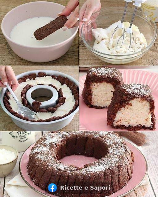 Ciambellone Pavesini: la ricetta del dolce al cocco cremoso e profumato